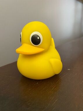 Little Tikes brand yellow duck with yellow beak in good condition 2.2”